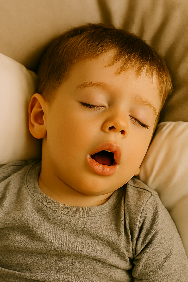 Corregir la boca abierta de mi bebé