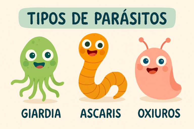 Parásitos en niños